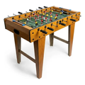 Imagem da oferta Pebolim De Mesa Portátil Madeira Com Marcador De Pontos Imagem - 18