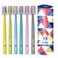 Imagem da oferta OralGos Escova de Dente Deep Cleaning Pacote Familiar Com 6 Unidades