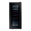 Imagem da oferta Adega Climatizada Brastemp 12 Garrafas Com Painel Touch All Black Bzc12 B Preto