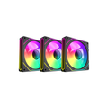 Imagem da oferta KIT 3 FAN ARGB GAMEMAX NEVIHTA FN12A-S8I-BK