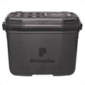 Imagem da oferta Caixa Termica Grande Primeplas 32 Lt Com Isolamento Na Tampa Preto