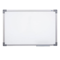 Imagem da oferta Quadro Branco UV MDF Alumínio Soft 100x70cm