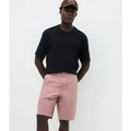 Imagem da oferta Bermuda em Sarja com Cós Passante e Bolsos