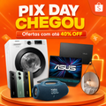 Imagem da oferta PIX DAY SHOPEE: Eletros, Tech, Áudio e Casa com até 40% OFF!
