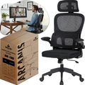 Imagem da oferta Cadeira Escritório Presidente Ergonômica - Marqs Home