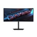 Imagem da oferta Monitor Gamer Curvo Gigabyte 34 QHD 120Hz FreeSync - Garantia 3 Anos