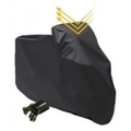 Imagem da oferta Capa Para Moto Impermeável Leve Proteção Uv Sol Chuva P M G Preto G