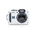 Imagem da oferta Câmera Compacta Kodak WPZ2, 16 MP, Branca