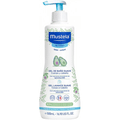 Imagem da oferta Gel Lavante Sabonete Líquido Hipoalergênico Corpo e Cabelo Mustela Bebê Azul 500Ml