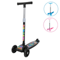 Imagem da oferta Patinete infantil 3 rodas com led ajustável