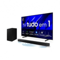 Imagem da oferta Smart Big Tv 85” Crystal Uhd 4k 85du8000 2024 + Soundbar Hw-b550/zd Kit