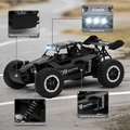 Imagem da oferta Carrinho Controle Remoto Recarregável Grande Off Road Cross Preto 2 x Baterias-Brastoy
