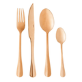 Imagem da oferta Faqueiro 24 Peças Lyor Positano de Aço Inox Rose