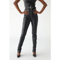 Imagem da oferta Calça Lança Perfume Skinny Resinada Preta