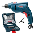 Imagem da oferta Furadeira Industrial Impacto Rev 450w Gsb 450 Re Bosch + Kit 127220v