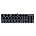 Imagem da oferta Teclado Gamer Viper Pro Mamba Mecânico Retroiluminado RGB Switch Red ABNT2 Preto