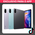 Imagem da oferta Xiaomi Redmi Pad 2 128256GB Tela LCD 11" Câmera 8MP Versão Global