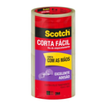 Imagem da oferta Scotch 3m Fita De Empacotamento Corta Fácil 45 Mm X 40m 4 Rolos