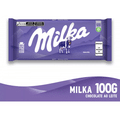 Imagem da oferta Chocolate ao Leite Alpine Milk Milka Pacote 100g