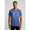 Imagem da oferta Camiseta Masculina Colcci Estampa Náutica Azul
