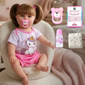 Imagem da oferta Bebê Boneca Reborn Menina Maddie Unicórnio Corpinho Silicone