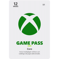 Imagem da oferta Assinatura Xbox Game Pass Core 12 Meses