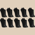 Imagem da oferta Kit 10 Pares de Meias Lupo Soquete Invisível Sport