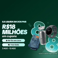 Imagem da oferta 8.8 DIA DOS PAIS: R$18 milhões em cupons no TikTok