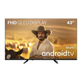 Imagem da oferta Smart TV Multi 43" QLED Full HD Android - TL066MQ