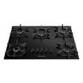 Imagem da oferta Cooktop Mueller 5 Bocas Com Queimador Ultra Chama Preto