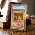 Imagem da oferta 1999 Charizard 4102 1ª Edição Conjunto Base Raro Não-Holo Vintage Mitsuhiro Arita WOTC Tipo Fogo Exibível Colecion