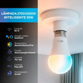 Imagem da oferta Lampada Led Pera Smart Inteligente Wi Fi 10w 2700K6500K E27 110v220v Cod:290018079 Neo Avant