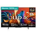 Imagem da oferta Smart TV 85" Hisense Ultra HD 4K QLED Google TV com HDR10+ Dolby Atmos Modo Esporte Modo Jogo e Compatível com Alexa - 85A53HUA