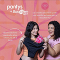 Imagem da oferta Calcinha Absorvente: Pantys + Buscofem Hot