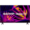 Imagem da oferta Smart TV LED 43'' Semp FHD Roku TV com WI-FI Dual Band 3 - 43R6610