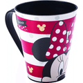 Imagem da oferta Minnie Caneca de Plástico Plasútil Vermelho 360ml