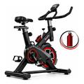 Imagem da oferta Brus fit Bicicleta Ergométrica Spinning Liftness X11 Cor Preto/vermelho Brusfit