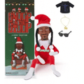 Imagem da oferta Brinquedo Snoop Dog Elfo de Natal