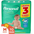 Imagem da oferta Fralda Personal Protect e Sec M Hiper - 70 Unidades