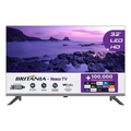 Imagem da oferta Smart Tv 32 Pol Hd Britânia B32kra Roku Tv Wi-fi Dolby Audio