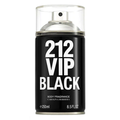Imagem da oferta Perfume Carolina Herrera 212 Vip Men Black Body Spray Masculino 250ml