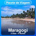 Imagem da oferta Pacote de Viagem para Maragogi: 5 Dias e 4 Noites (Hotel + Passagem Aérea)