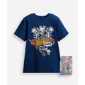 Imagem da oferta Camiseta de Algodão Hot Wheels