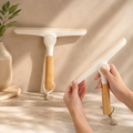Imagem da oferta Rodo Pia Dobrável Bambu, Design Moderno, Compacto