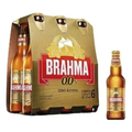 Imagem da oferta Cerveja Brahma Chopp Zero Long Neck 355ml Kit Com 6 Unidades
