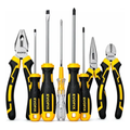 Imagem da oferta Kit Ferramentas 8 Peças Evofix Alicates Chaves De Fenda e Phillips Testador De Voltagem