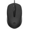 Imagem da oferta Mouse HP USB 150 com Sensor Óptico de até 1600 DPI Ambidestro