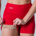 Imagem da oferta Short Corrida Com Forro Interno Bermuda De Academia Treino