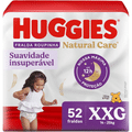 Imagem da oferta Huggies Fralda Premium Roupinha Natural Care XXG 52 Un