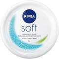 Imagem da oferta NIVEA Creme Hidratante Soft 97g - Hidratação suave e textura leve de rápida absorção que deixa sua pele macia e com sensação de refrescân